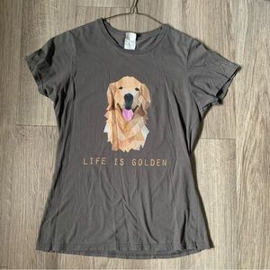 Life is Golden Graphic Tee